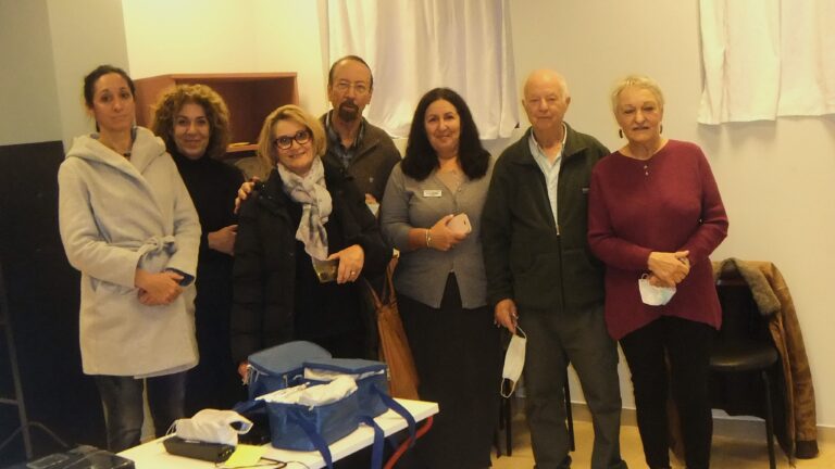 Εντυπωσιασμένοι οι ένοικοι του Ξενώνα Ψυχοκοινωνικής Αποκατάστασης Βόλου από το ταξίδι στο ηλιακό σύστημα και το σύμπαν