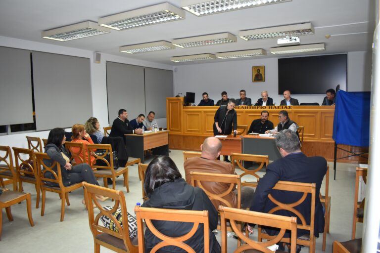 Επιτροπές και νέα Διοικητική Οργάνωση στο Επιμελητήριο Ηλείας