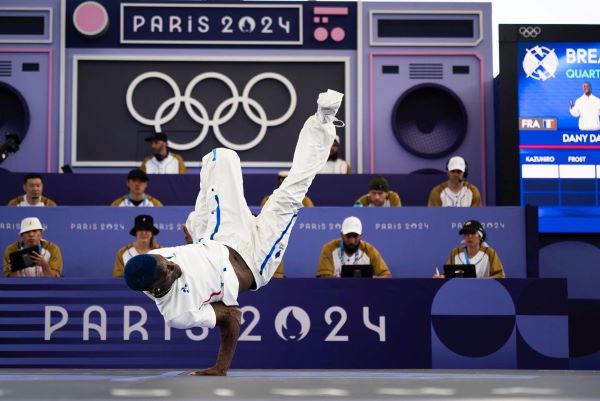 Ο Γάλλος Ολυμπιονίκης του break dance, Ντάνι Νταν στη Θεσσαλονίκη