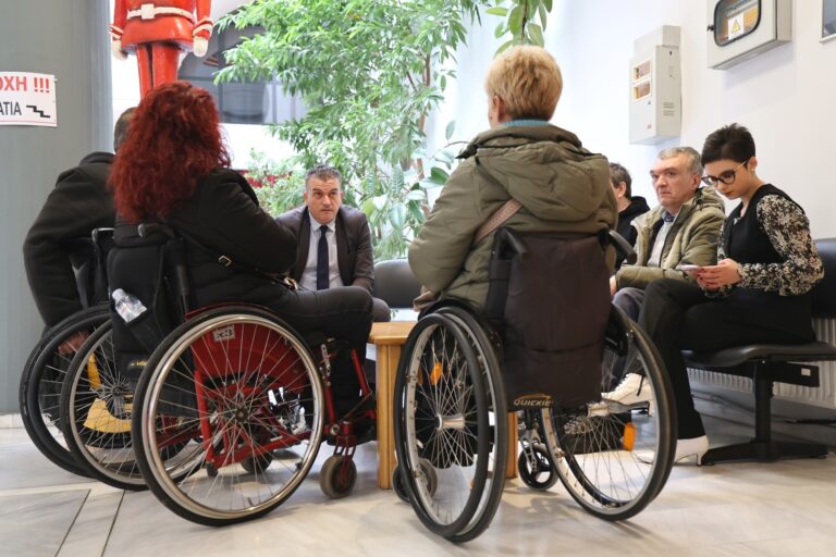 Ο δήμαρχος Λαρισαίων για την παγκόσμια ημέρα ΑμεΑ