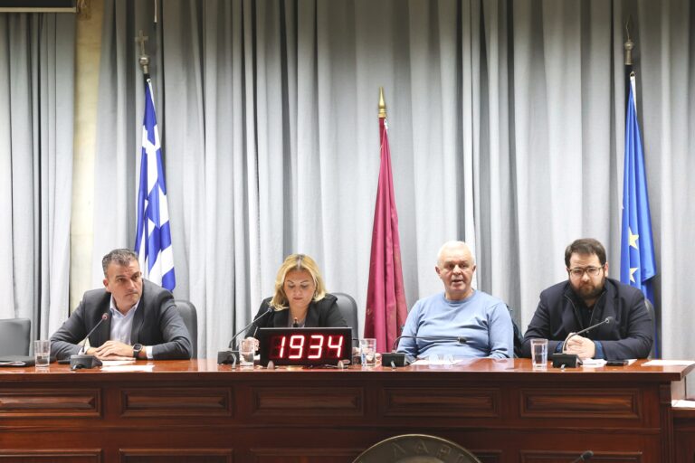 Στα 189 εκ ευρώ ο προυπολογισμός του Δήμου Λαρισαίων- Εγκρίθηκε κατά πλειοψηφία από το Δημοτικό Συμβούλιο