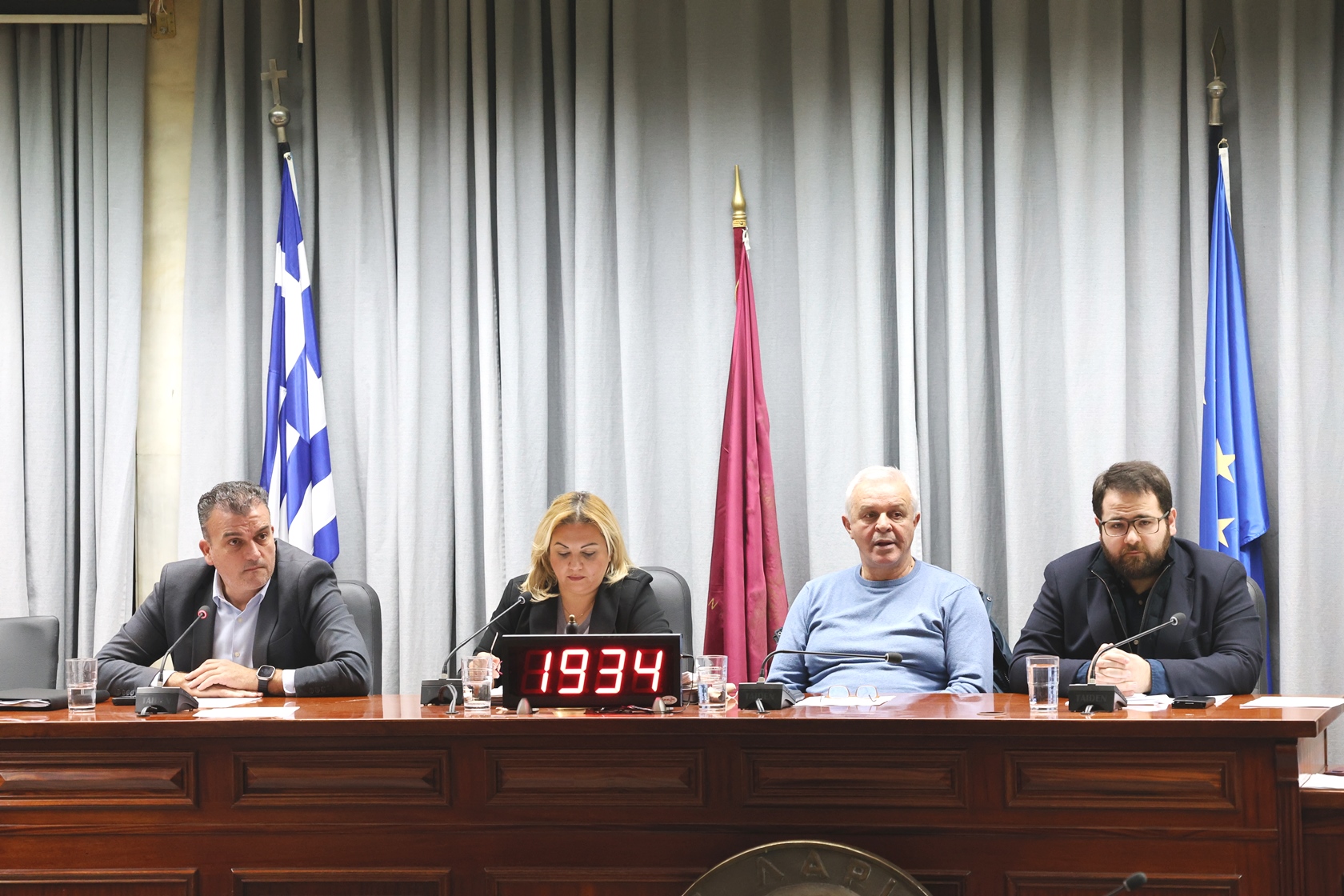 Στα 189 εκ ευρώ ο προυπολογισμός του Δήμου Λαρισαίων- Εγκρίθηκε κατά πλειοψηφία από το Δημοτικό Συμβούλιο