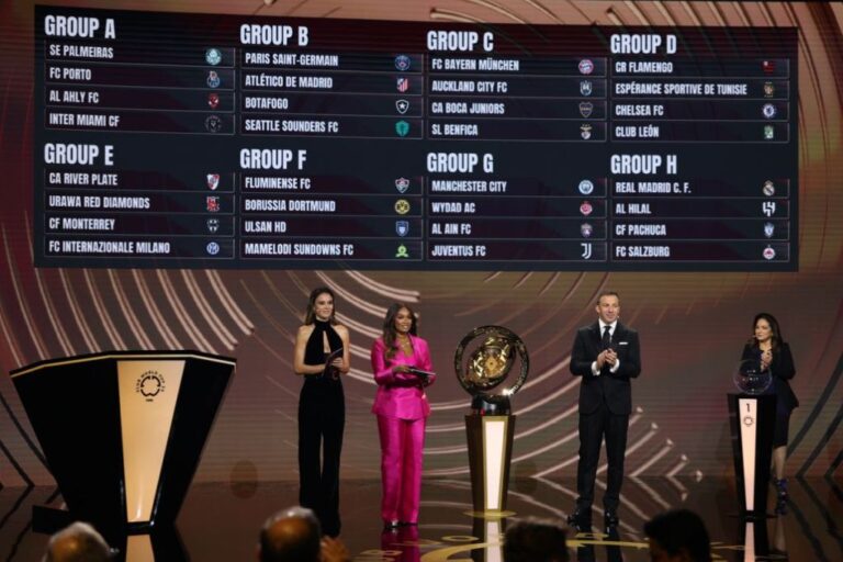 FIFA: Σε εορταστικό κλίμα η κλήρωση των 8 ομίλων του 1ου Μουντιάλ Συλλόγων 2025