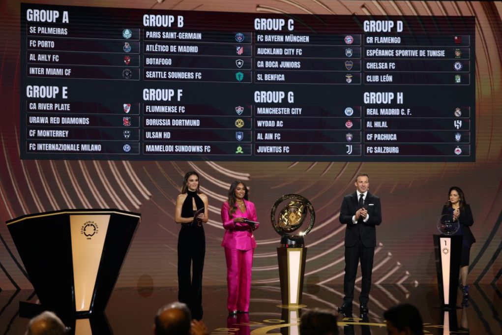 FIFA: Σε εορταστικό κλίμα η κλήρωση των 8 ομίλων του 1ου Μουντιάλ Συλλόγων 2025