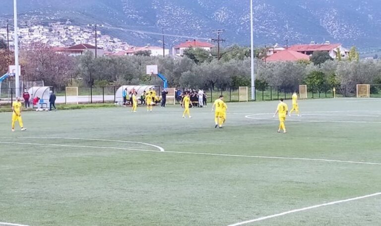 Χωρίς νικητή το ντέρμπι της Α΄ κατηγορίας