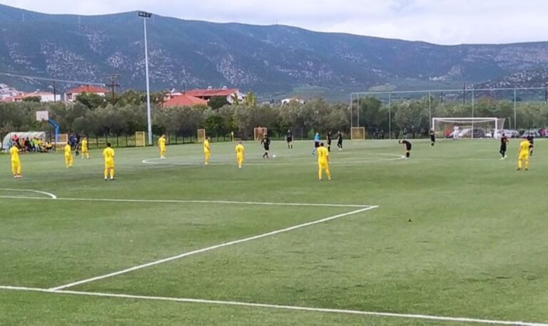 Εκπλήξεις στην 9η αγωνιστική της Α΄ κατηγορίας στην ΕΠΣ Αρκαδίας