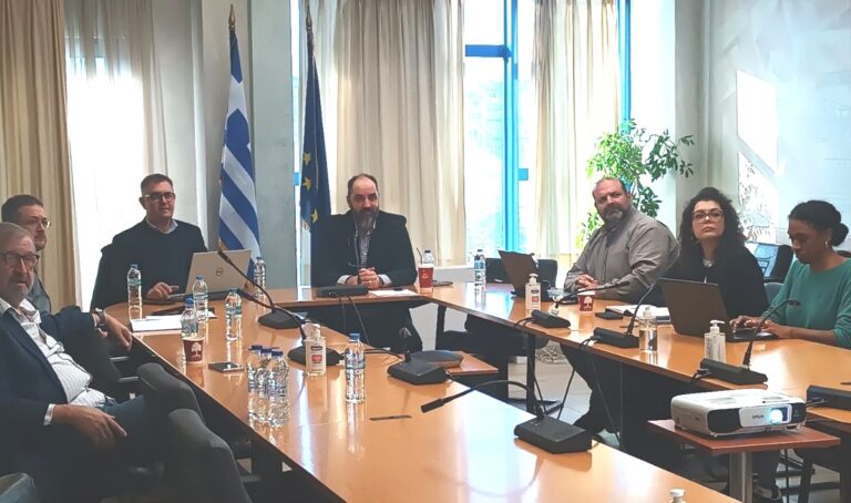 Κομοτηνή: Έναρξη ευρωπαϊκού έργου για την ενίσχυση των συστημάτων αντιμετώπισης εκτάκτων αναγκών από φυσικούς κινδύνους