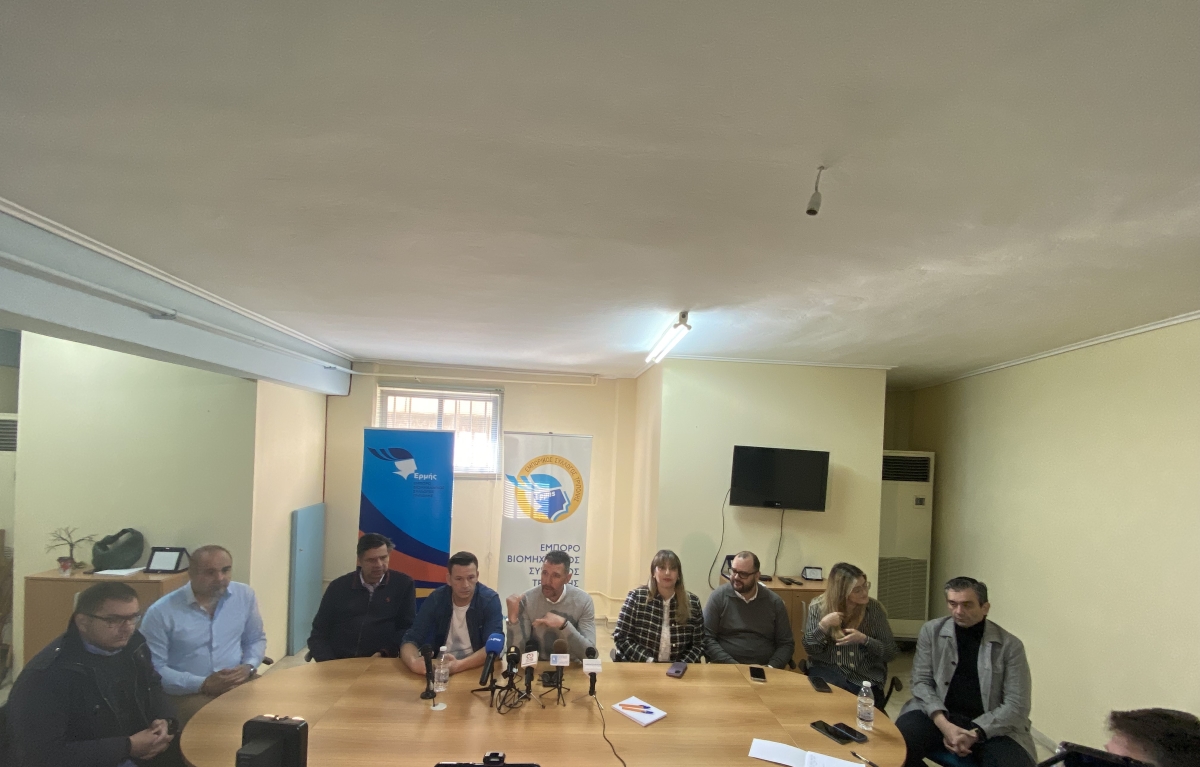Εμπορικός Σύλλογος Τρίπολης: Έχουμε όραμα, έχουμε σχέδιο, έχουμε εμπειρία και θέλουμε να πετύχουμε