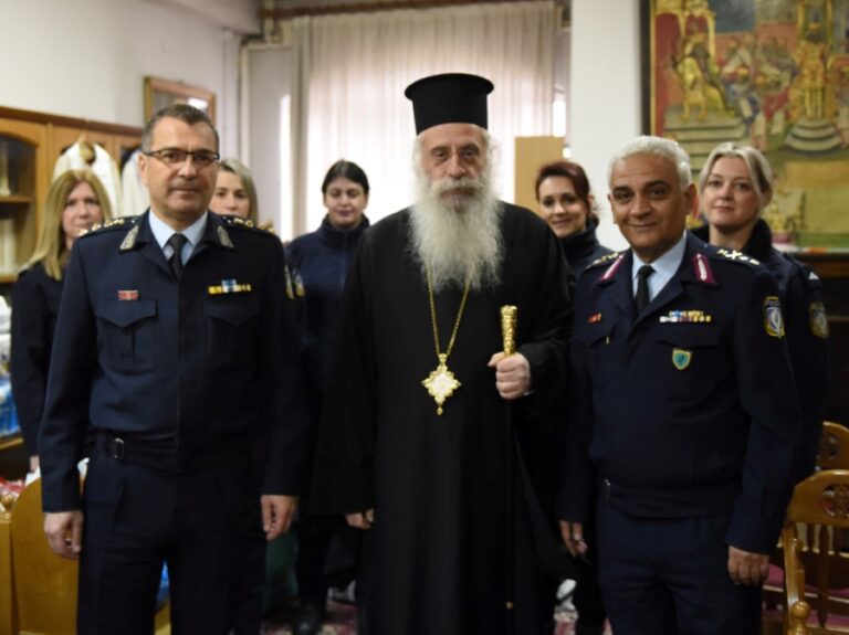 Πελοπόννησος: Πανελλήνια εθελοντική συγκέντρωση ειδών από τους Έλληνες αστυνομικούς
