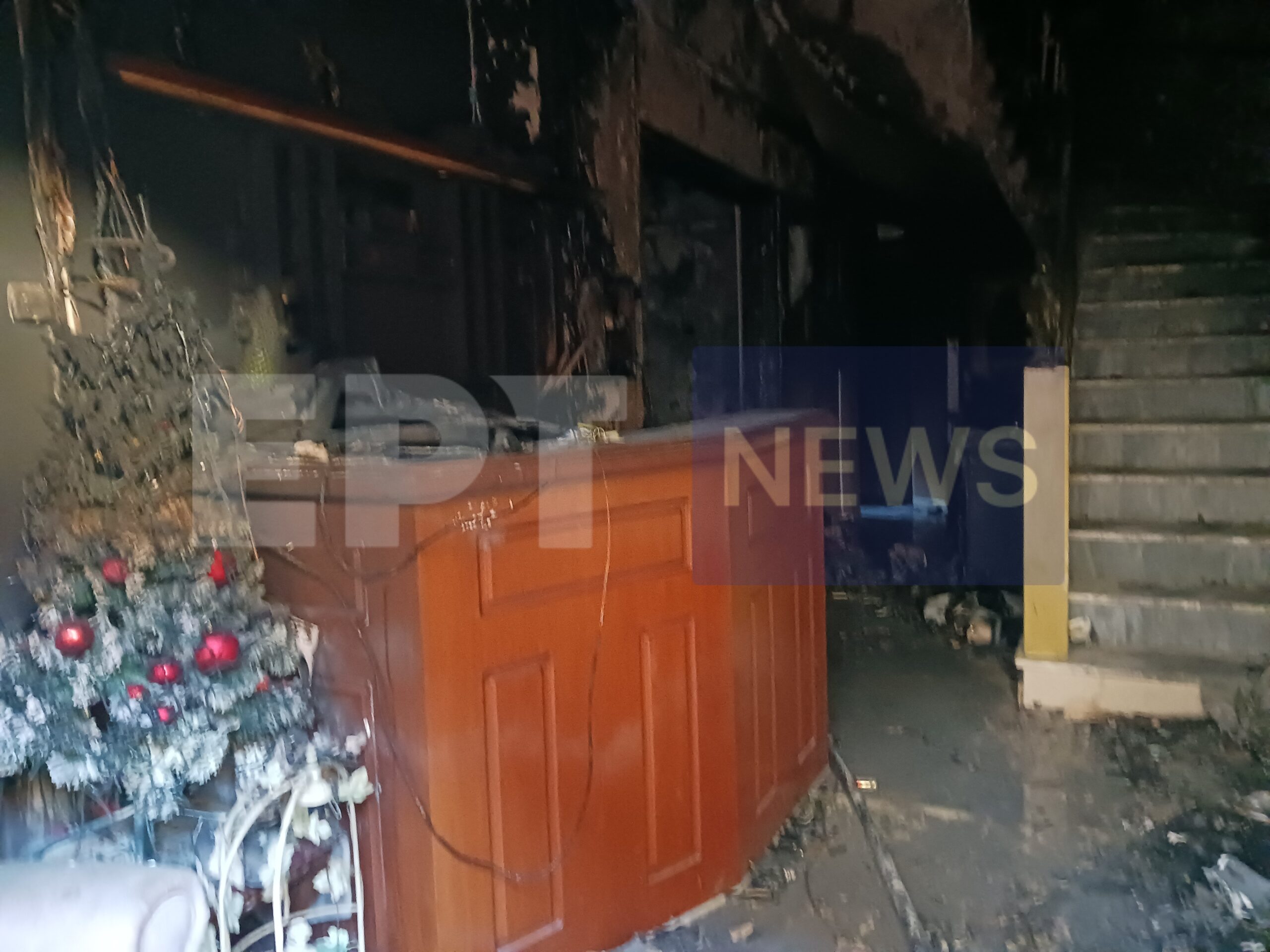Τεράστιες ζημιές από την πυρκαγιά στο ξενοδοχείο στην Καλαμπάκα – Νεκρός ο ιδιοκτήτης – Διασώθηκαν τα 26 άτομα – Ακούστηκε έκρηξη πριν την φωτιά