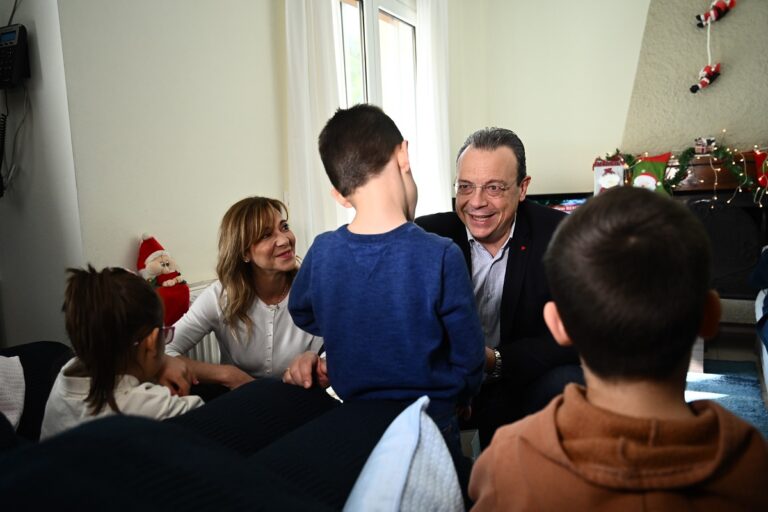 Σ. Φάμελλος: Στηρίζουμε το έργο των παιδικών χωριών SOS