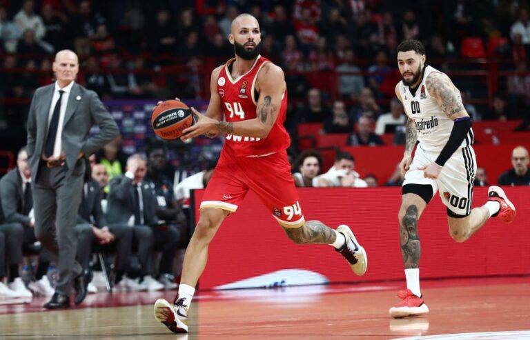 Euroleague: Έκανε το χρέος του o Ολυμπιακός, 87-77 την Βίρτους