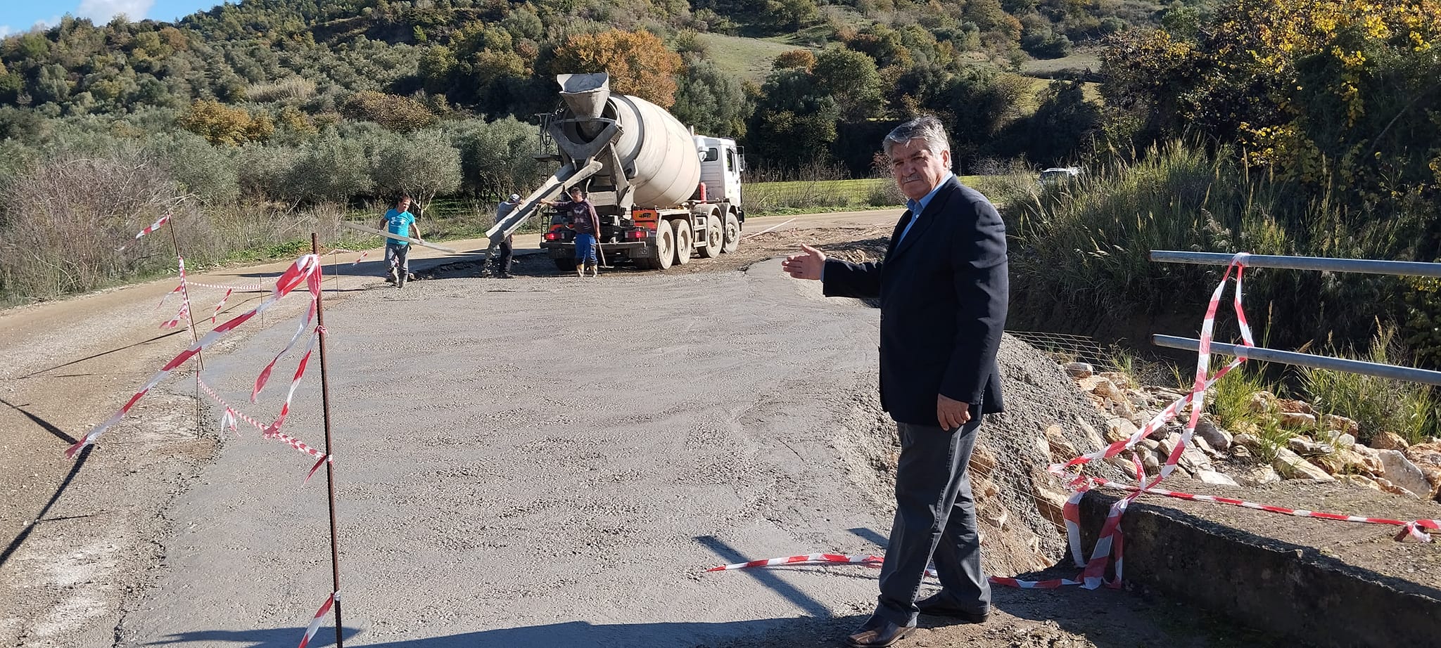 Αποκατάσταση προβλημάτων στην επικίνδυνη γέφυρα Αγραπιδοχωρίου Πηνείας