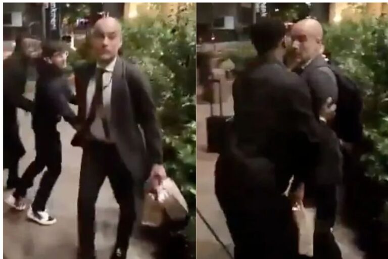 Έντονο επεισόδιο μεταξύ Πεπ Γκουαρδιόλα και οπαδού μετά από ήττα της Σίτι (video)