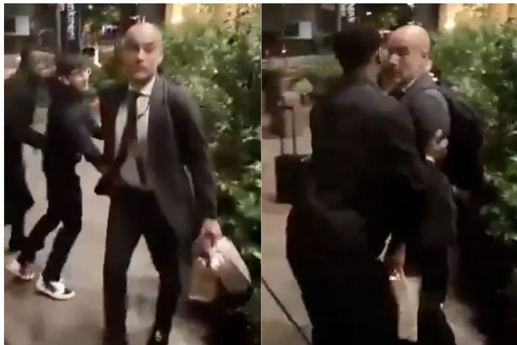 Έντονο επεισόδιο μεταξύ Πεπ Γκουαρδιόλα και οπαδού μετά από ήττα της Σίτι (video)