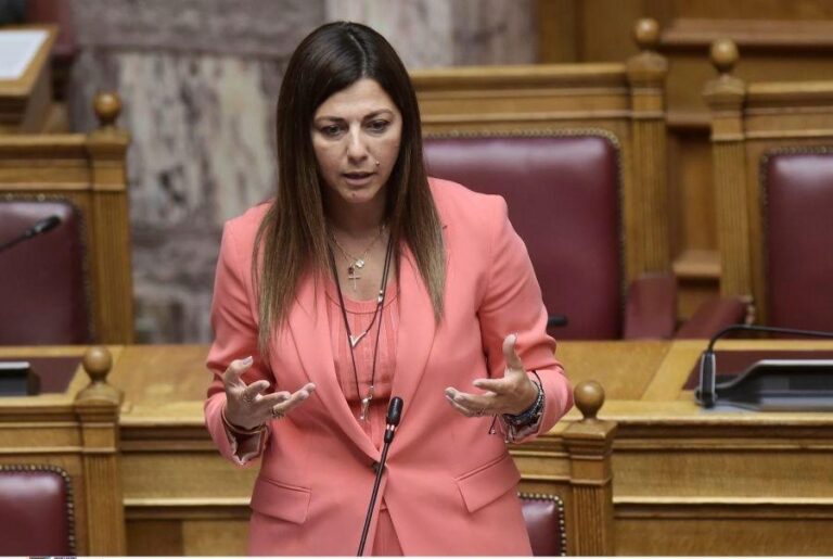 Σ. Ζαχαράκη: Παρατείναμε έως τα τέλη του 2025, τις συμβάσεις 413 εργαζομένων στα Κέντρα Κοινωνικής Πρόνοιας, ΚΕΑΤ και Παπάφειο