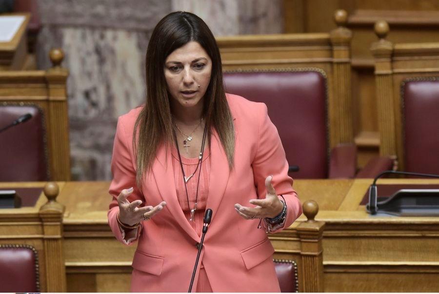 Σ. Ζαχαράκη: Παρατείναμε έως τα τέλη του 2025, τις συμβάσεις 413 εργαζομένων στα Κέντρα Κοινωνικής Πρόνοιας, ΚΕΑΤ και Παπάφειο