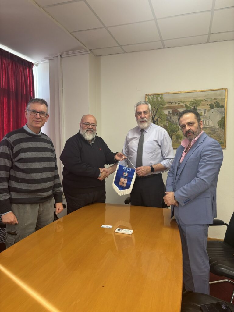 Επίσκεψη ΑΧΕΠΑΝΣ στο δήμαρχο Αλμυρού