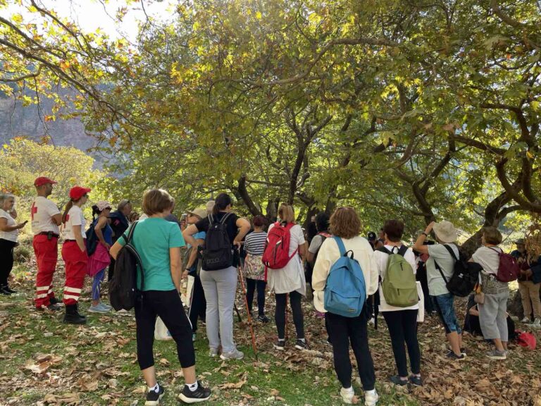 Πεζοπορία στο Παναχαϊκό όρος για το Πάρκο Εκπαιδευτικών Δράσεων