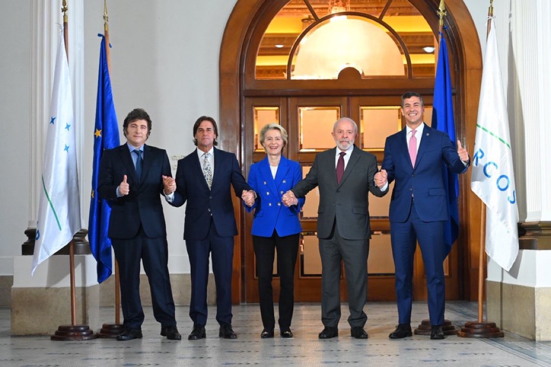 Πολιτική Συμφωνία ΕΕ – Mercosur ανακοίνωσε η Ευρωπαϊκή Επιτροπή
