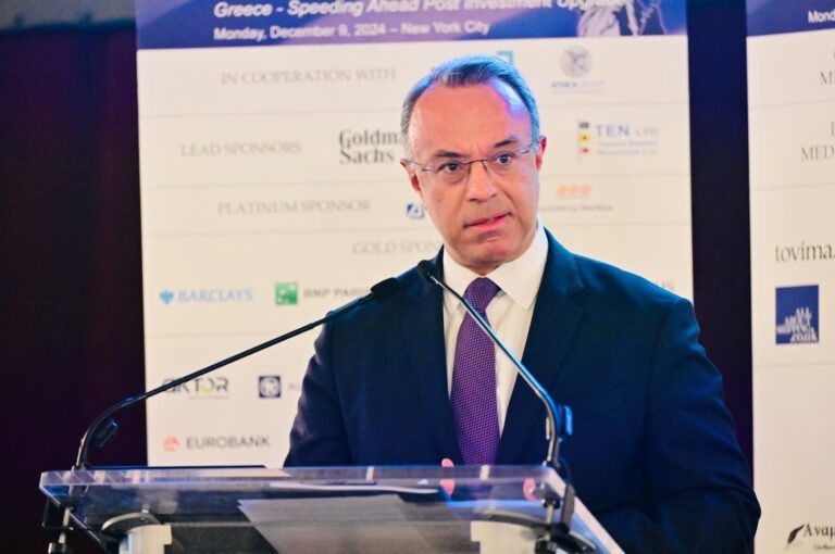 Χρ. Σταϊκούρας: Η ενίσχυση της συνδεσιμότητας των μεταφορών και της ανθεκτικότητας των υποδομών ισχυροποιούν τον γεωπολιτικό ρόλο της Ελλάδας
