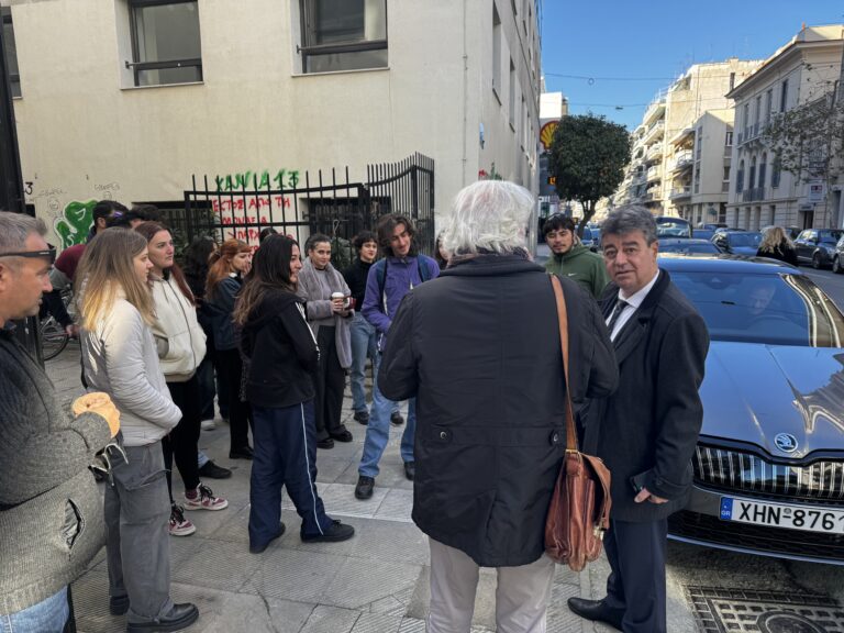 Βόλος: Συνάντηση εκπροσώπων φοιτητών με τον Πρύτανη του Πανεπιστήμιο Θεσσαλίας για την εκπαιδευτική αναδιάρθρωση