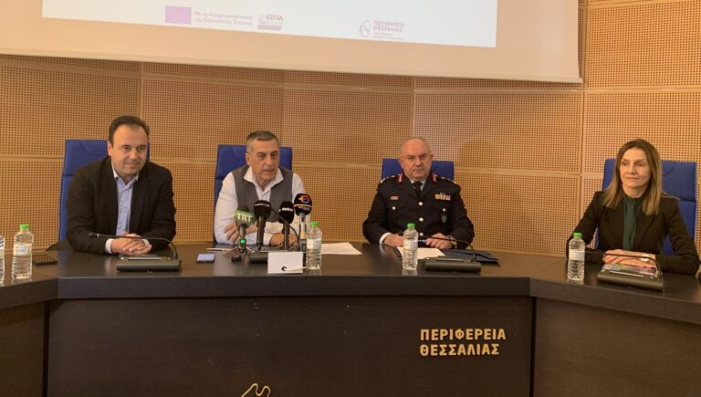 Την ανέγερση Αστυνομικού Μεγάρου στα Τρίκαλα ανακοίνωσε ο περιφερειάρχης Δημ. Κουρέτας