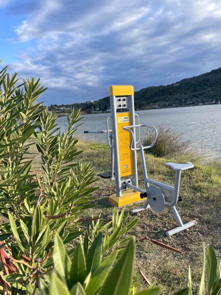 Υπαίθριο αθλητικό πάρκο δημιούργησε ο δήμος Σκιάθου