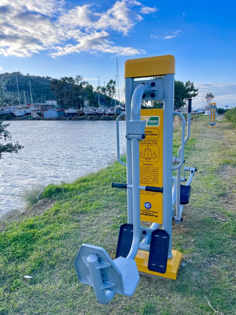 Υπαίθριο αθλητικό πάρκο δημιούργησε ο δήμος Σκιάθου