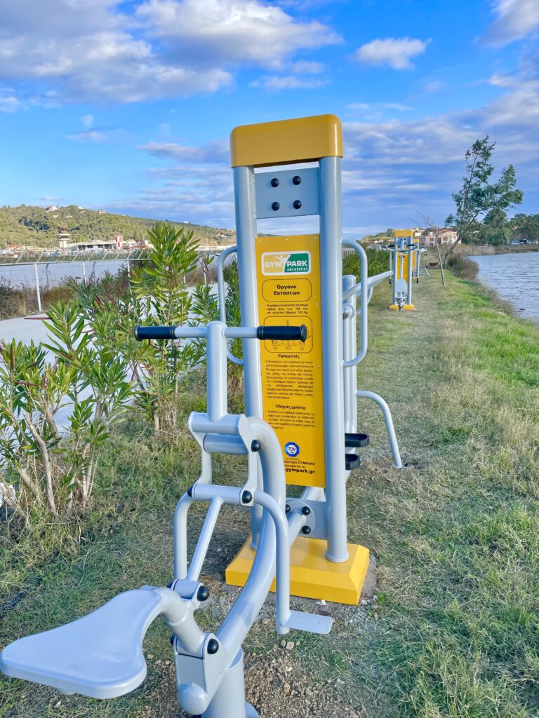 Υπαίθριο αθλητικό πάρκο δημιούργησε ο δήμος Σκιάθου