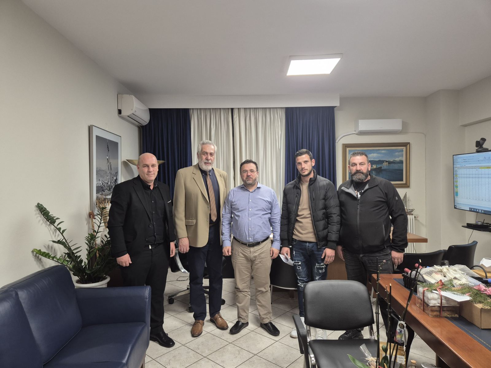 Αποζημίωση του ζωικού κεφαλαίου προανήγγειλε ο Γ. Στράτος