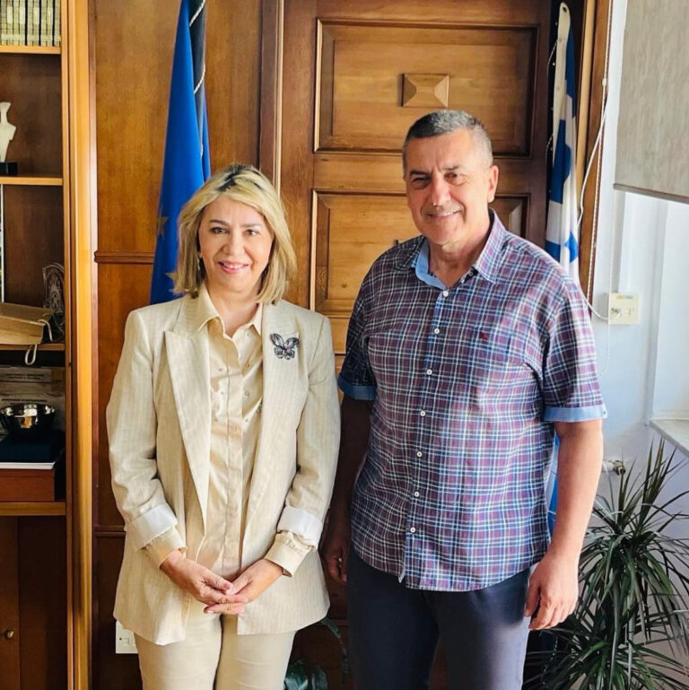 Ζ. Μακρή: Η Περιφέρεια χρηματοδοτεί το νέο σχολικό γυμναστήριο Αργαλαστής