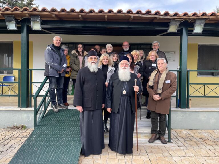 Βόλος: Επίσκεψη του Μητροπολίτη Δημητριάδος στις φυλακές