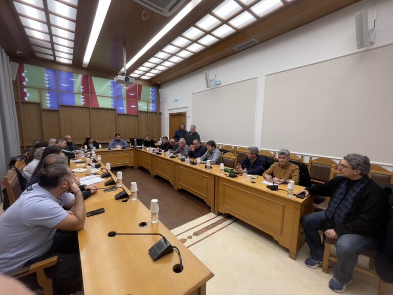 Πρώτη συνάντηση της ομάδας εργασίας για τα κηπευτικά