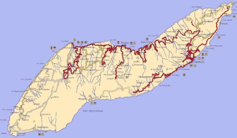 Στις 19 Δεκεμβρίου έγινε η ανάρτηση Κτηματολογικών Πινάκων και Διαγραμμάτων για την Ικαρία και τους Φούρνους Κορσεών