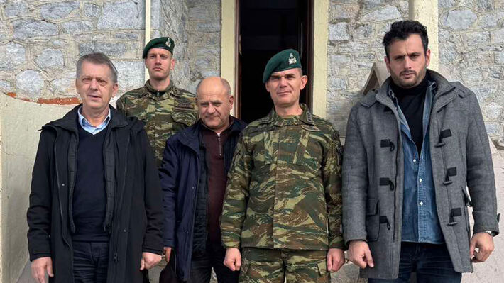 Επίσκεψη κλιμακίου του ΚΚΕ στο ΚΕΟΑΧ στον Όλυμπο