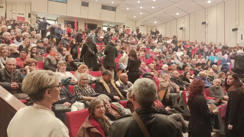 Λέσβος: 80 χρόνια από το θρυλικό Go Back – Εκδήλωση του ΚΚΕ παρουσία Δ. Κουτσούμπα