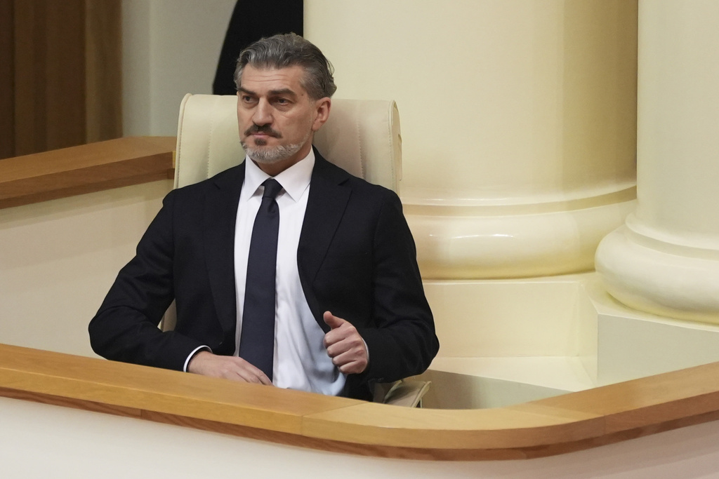Γεωργία: Ο αμφιλεγόμενος νέος πρόεδρος της χώρας Μιχαήλ Καβελασβίλι αναμένεται να αναλάβει τα καθήκοντά του