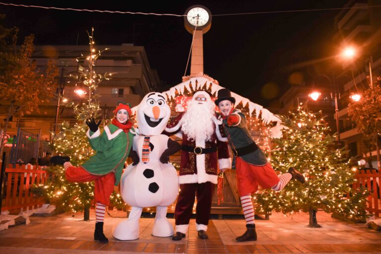 Larissa Santa City: Συνεχίζονται οι γιορτινές εκδηλώσεις – Την Κυριακή «Οι Κόκκινες Μύτες»