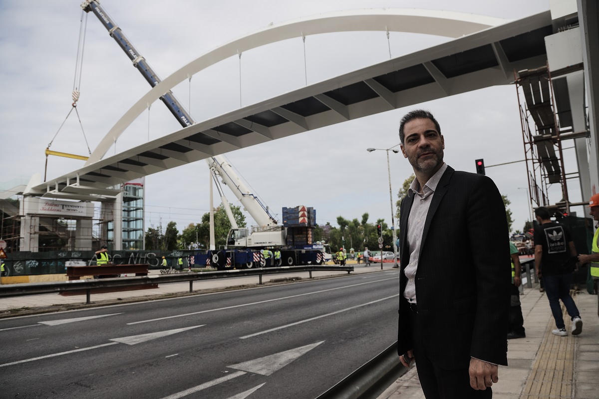 Α. Κονδύλης (δήμαρχος Αλίμου) στο Πρώτο: Θα μπορούσε η ΕΥΔΑΠ να κάνει αυτοψίες στις 7.000 συνδέσεις που υπολογίζει ότι είναι παράνομες (audio)