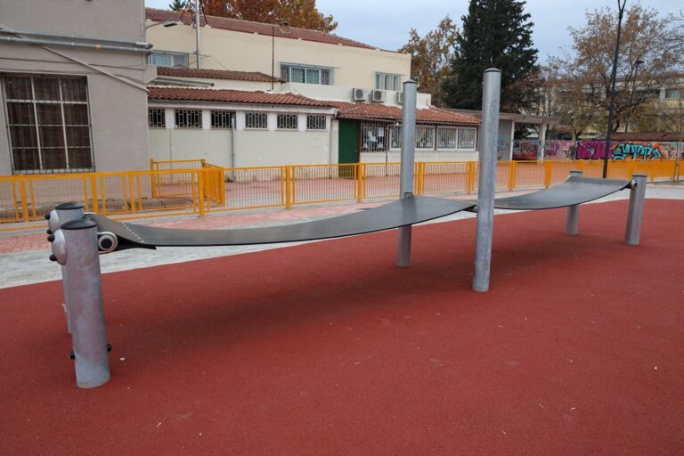 Δήμος Λαρισαίων: Παρεμβάσεις για ΑμεΑ σε σχολεία και παιδικές χαρές