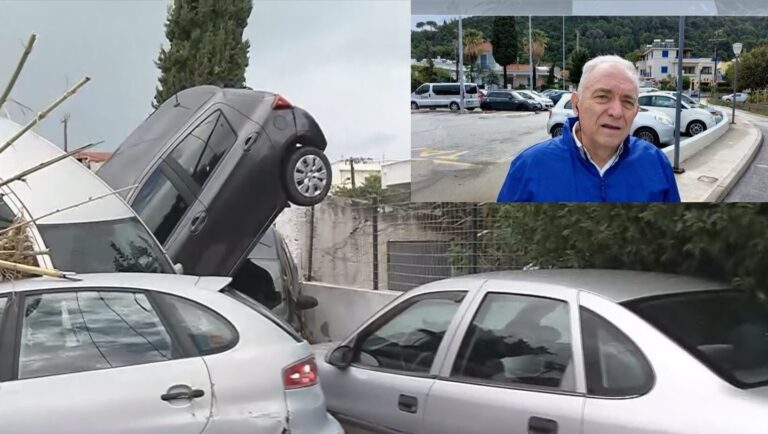 Ε. Λέκκας στο ΕΡΤNews για την κακοκαιρία: «Το δεύτερο κύμα θα είναι πιο ήπιο – Έχουμε δρόμο για την αποκατάσταση στη Ρόδο»