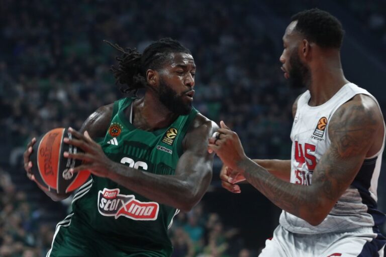 Κυριαρχικός Παναθηναϊκός σκόρπισε 104-69 την Μπασκόνια, αλλά έχασε τον Λεσόρ