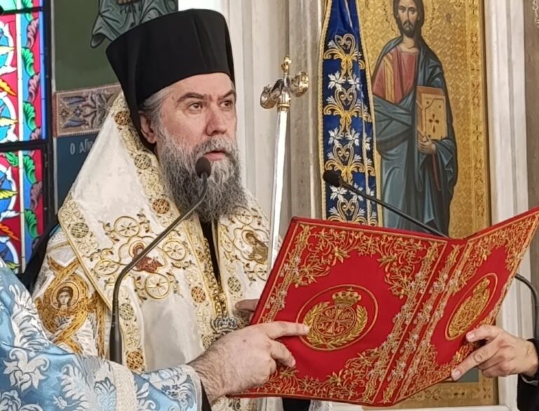 Σέρρες: Δοξολογία για το νέο έτος στον Μητροπολιτικό Ναό των Παμμεγίστων Ταξιαρχών