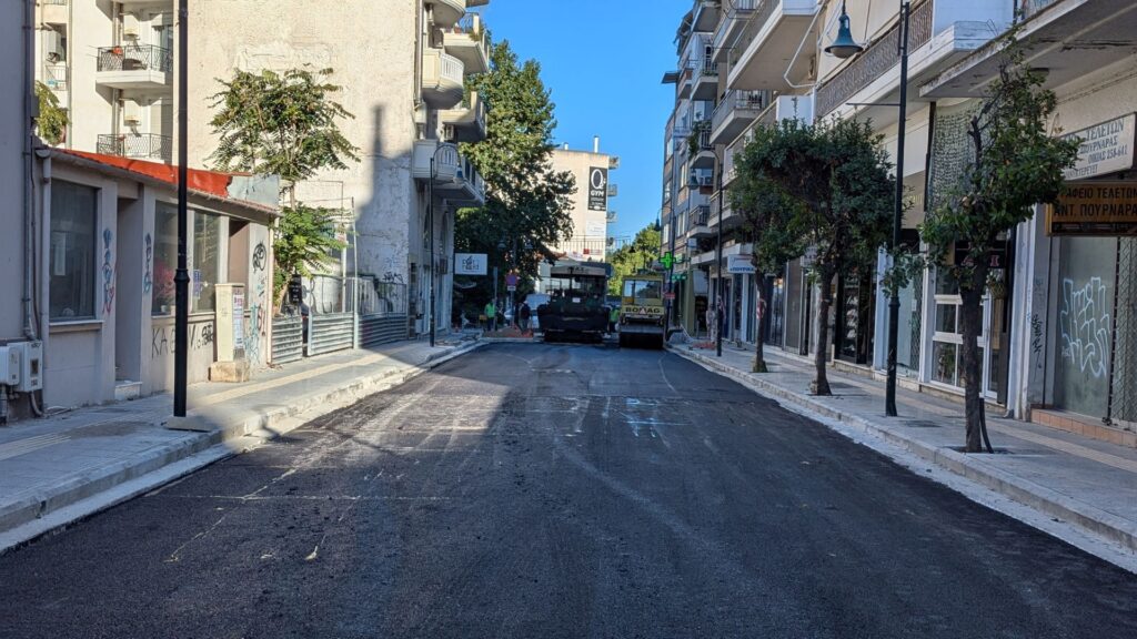 Δήμος Λαρισαίων: Κυκλοφοριακές ρυθμίσεις λόγω εργασιών στην οδό Μελετίου