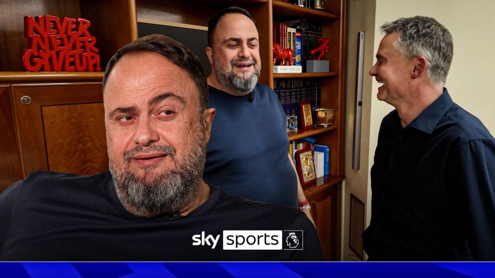 Βαγγέλης Μαρινάκης στο Sky Sports: «Έκανε μεγάλα λάθη ο διαιτητής στο VAR, δεν μετανοιώνω που μίλησα γι΄αυτά»