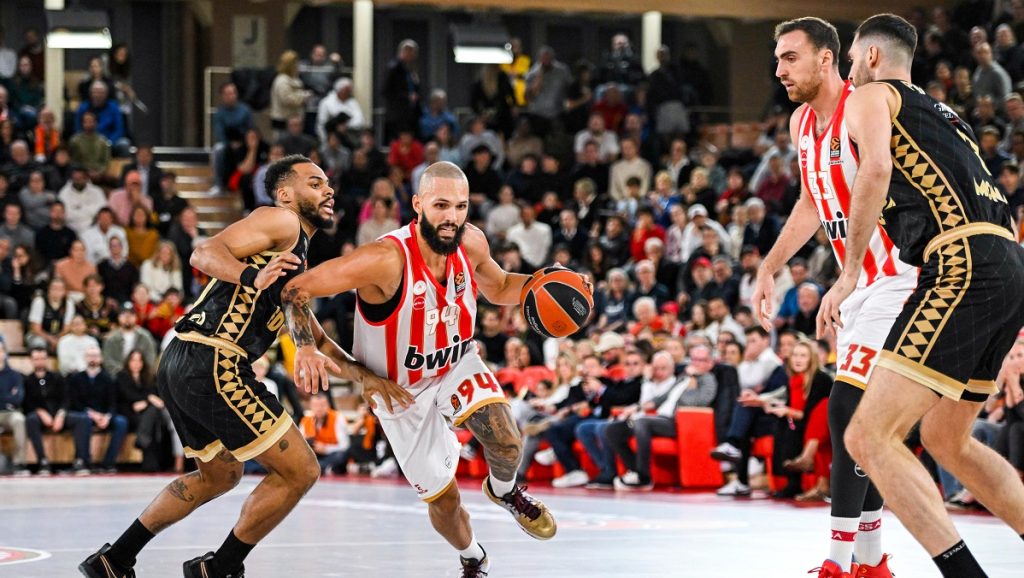 Euroleague: Πλήγωσε τον… θρύλο του και απέδρασε με 89-80 από το Πριγκιπάτο ο Ολυμπιακός
