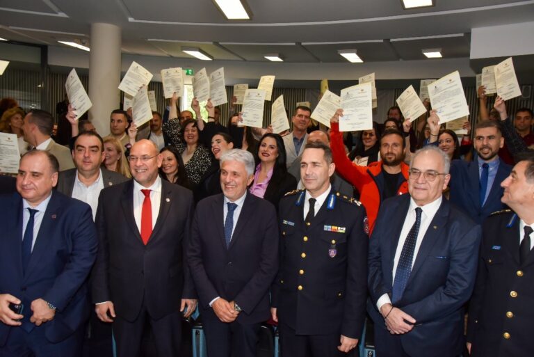 Ορκίστηκαν μεταπτυχιακοί φοιτητές του ΔΠΘ στην Ανάλυση και Διαχείριση Ανθρωπογενών και Φυσικών Καταστροφών