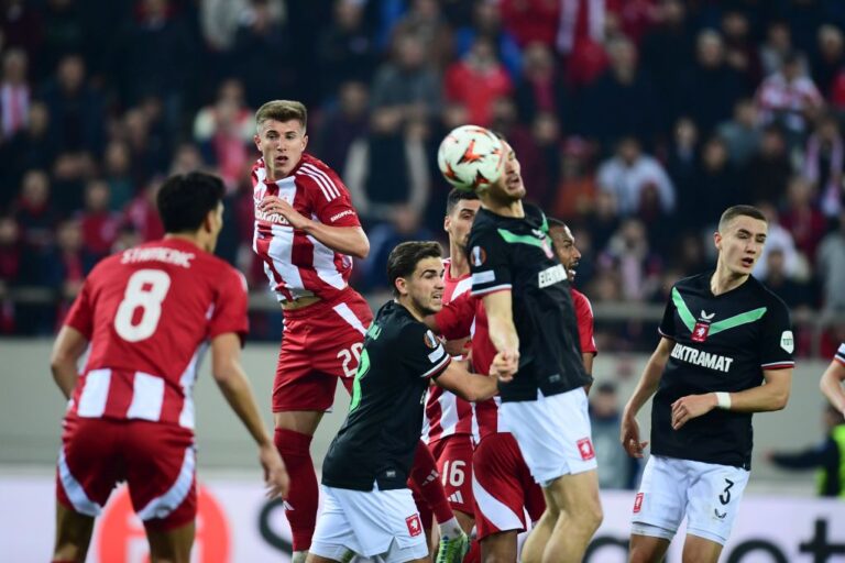 Δείτε τα highlights του αγώνα Ολυμπιακός-Τβέντε για το Europa League (video)