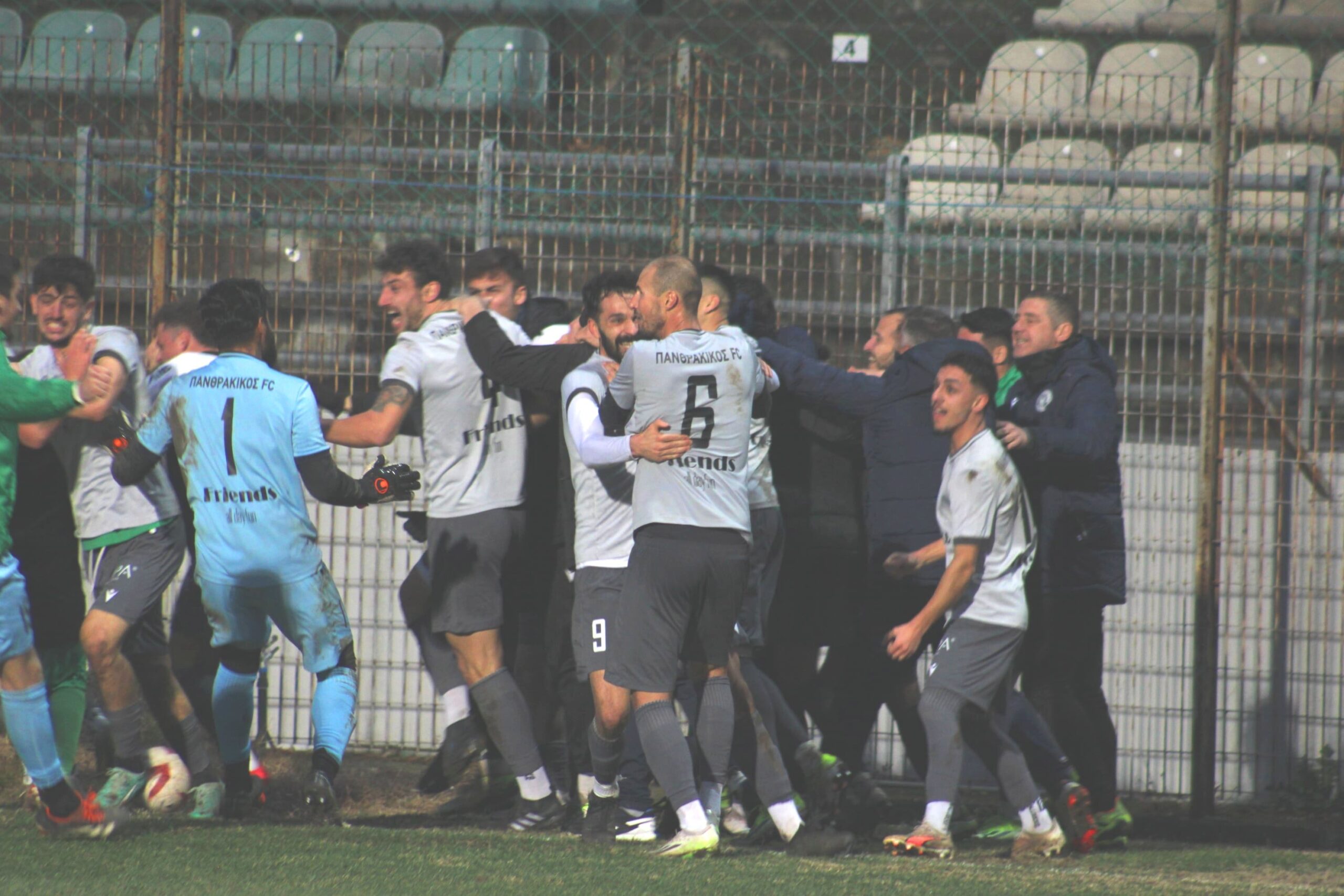 Ενδέκατη σερί νίκη για τον Πανθρακικό-Παραμένει μόνος 1ος στη βαθμολογία
